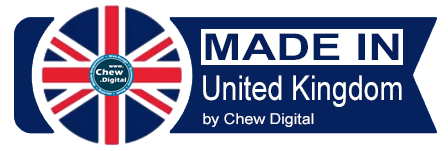 MADE IN ENGLAND by Chew Digital